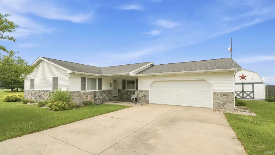2874 E 25 N Road, Huntington, IN 46750 - #2