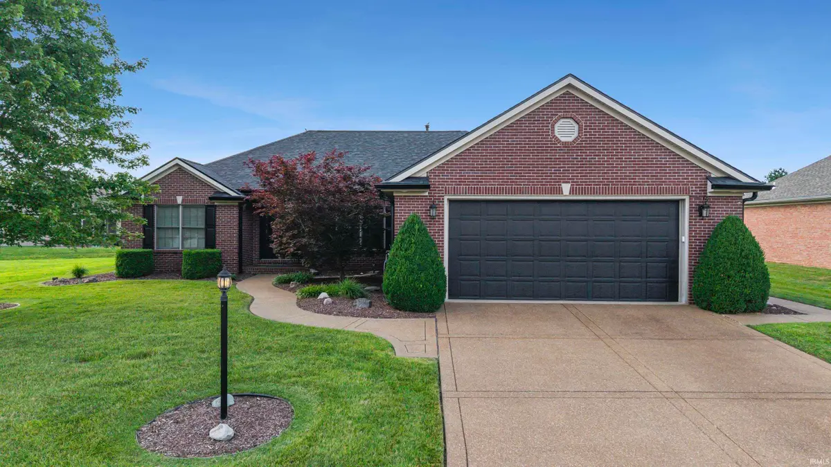 834 Saint Gile Court, Evansville, IN 47725 - #1