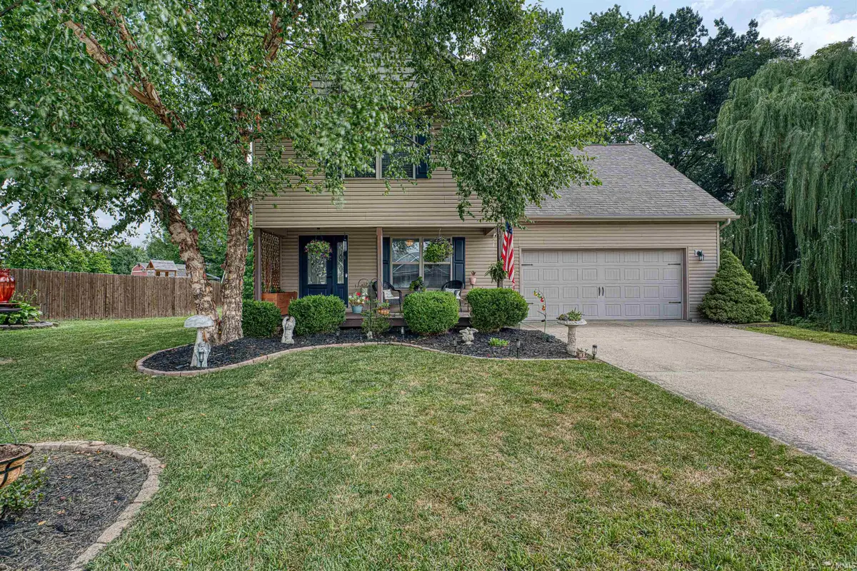 15521 Aj Drive, Evansville, IN 47725 - #1