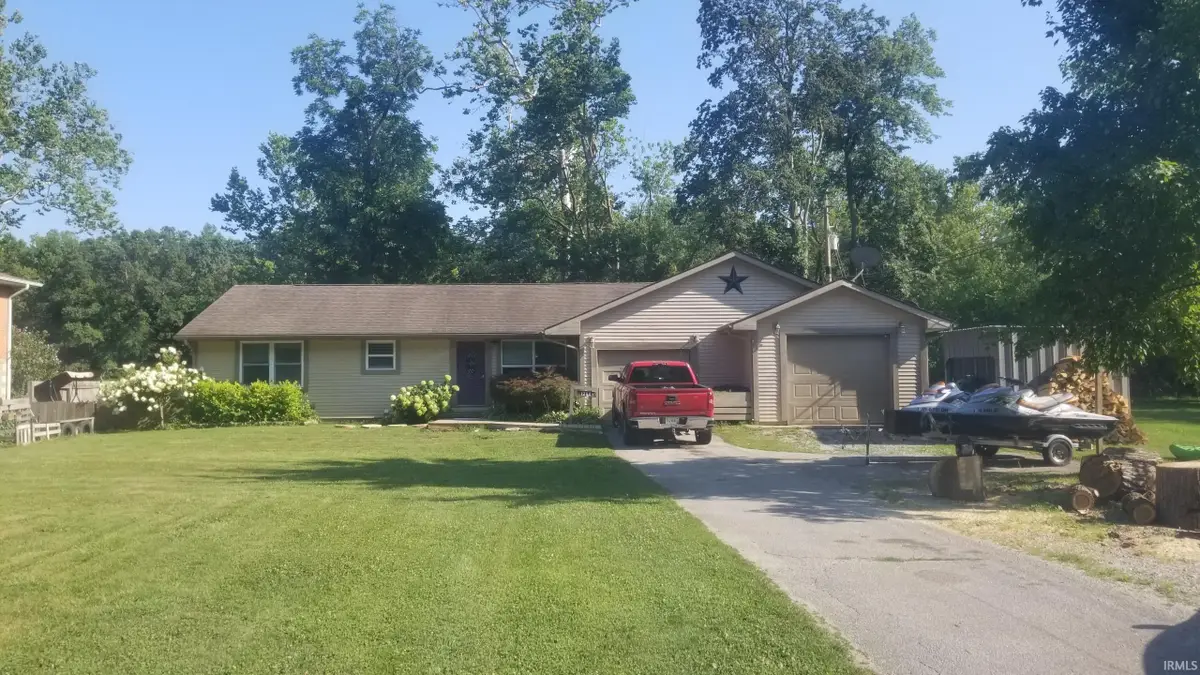 12845 W Tippecanoe Ranch Road, Delphi, IN 46923 - #1