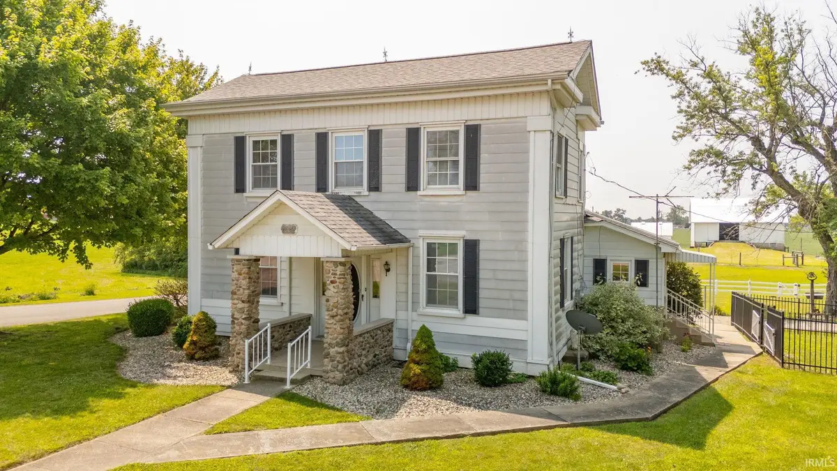 5943 N Wilbur Wright Road, Mooreland, IN 47360 - #1
