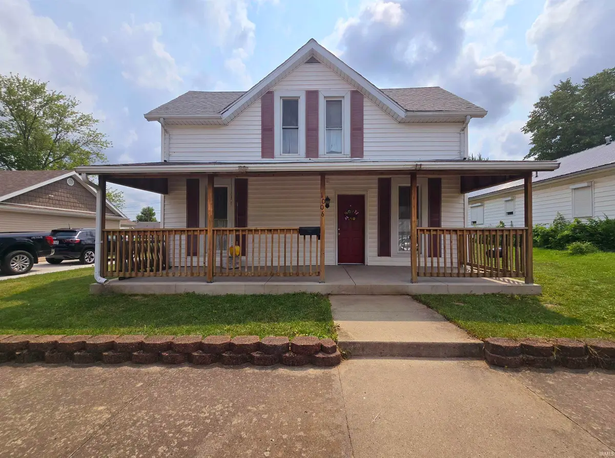 1006 N Monroe Street, Hartford City, IN 47348 - #1