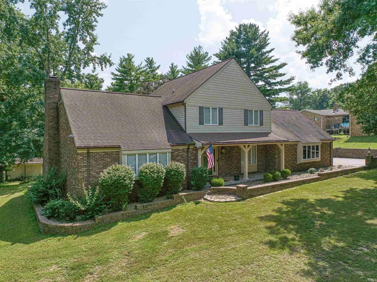 1051 Pine Gate Road, Evansville, IN 47725 - #1