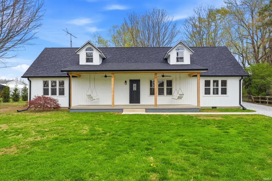 414 S 1st Street, Lewisville, IN 47352 - #2