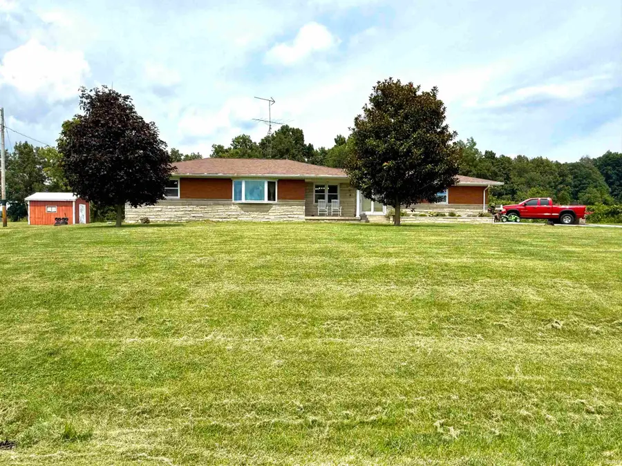 8842 S 450 E Road, Ferdinand, IN 47532 - #2