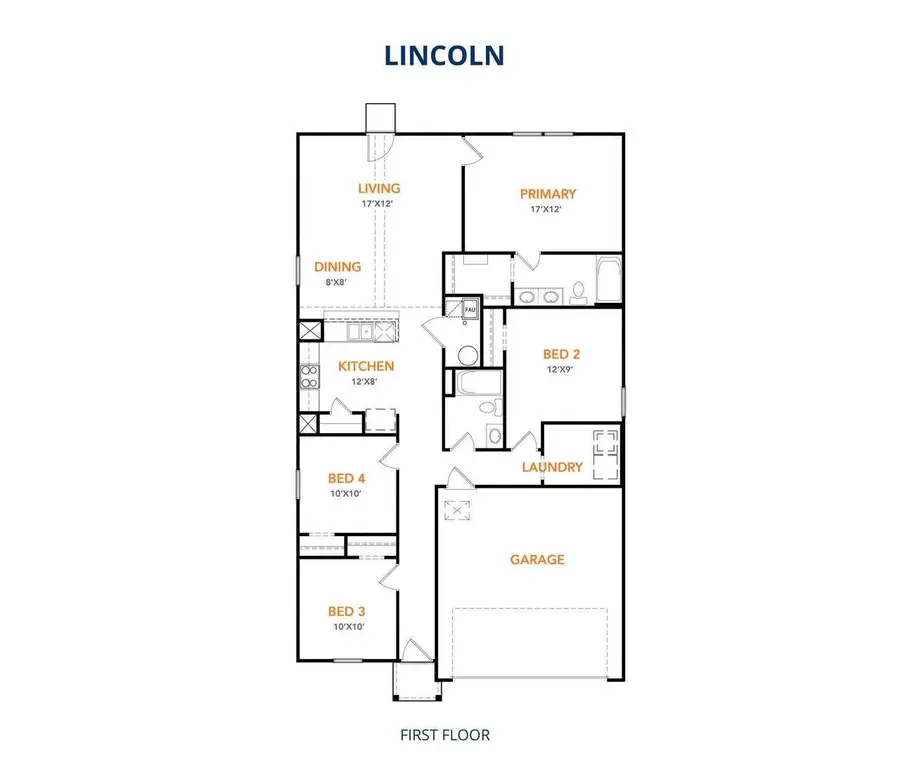 832 Sunrise Drive, Frankfort, IN 46041 - #2