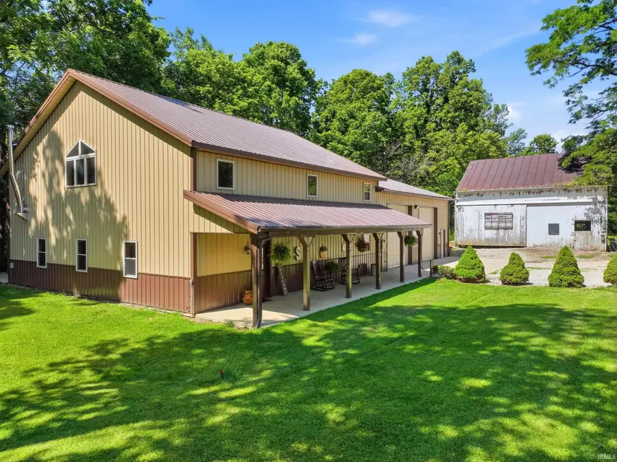 7540 N Clear Creek Road, Huntington, IN 46750 - #2