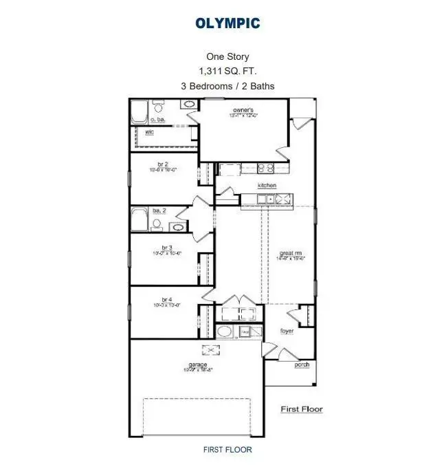 821 Sunrise Drive, Frankfort, IN 46041 - #2
