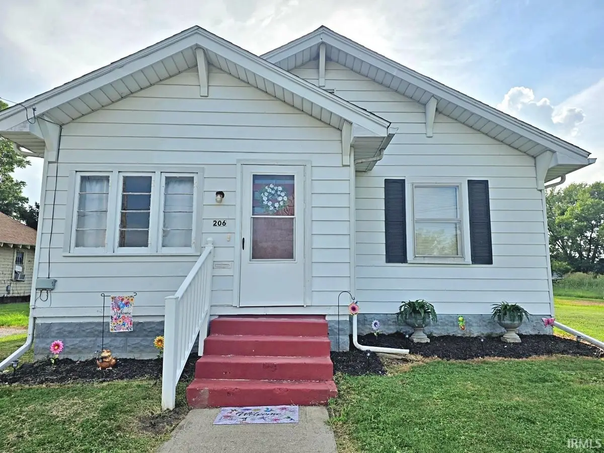 206 N Meridian Street, Jasonville, IN 47438 - #1