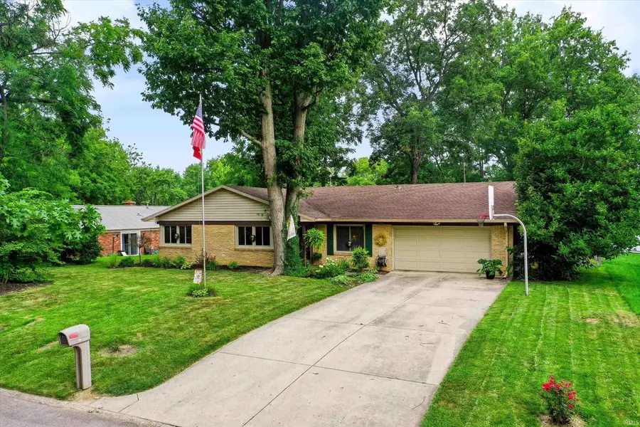 2812 Greenbriar Road, Anderson, IN 46011 - #2