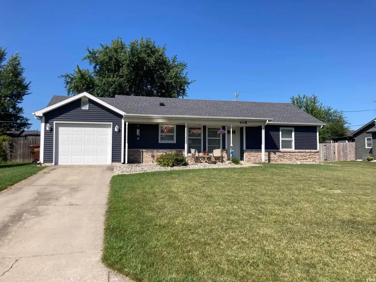 408 Willowood Drive, Ossian, IN 46777 - #1