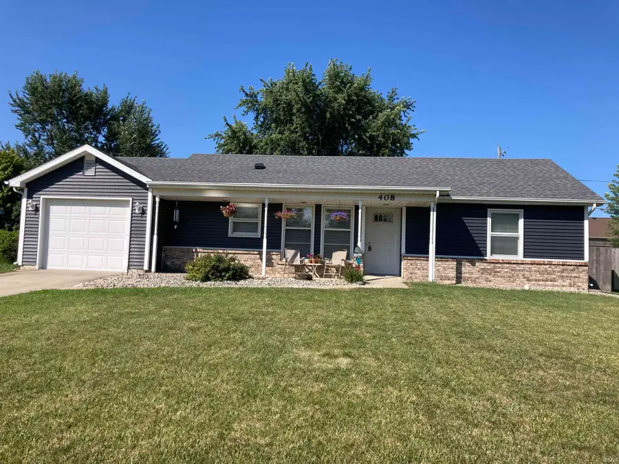 408 Willowood Drive, Ossian, IN 46777 - #2