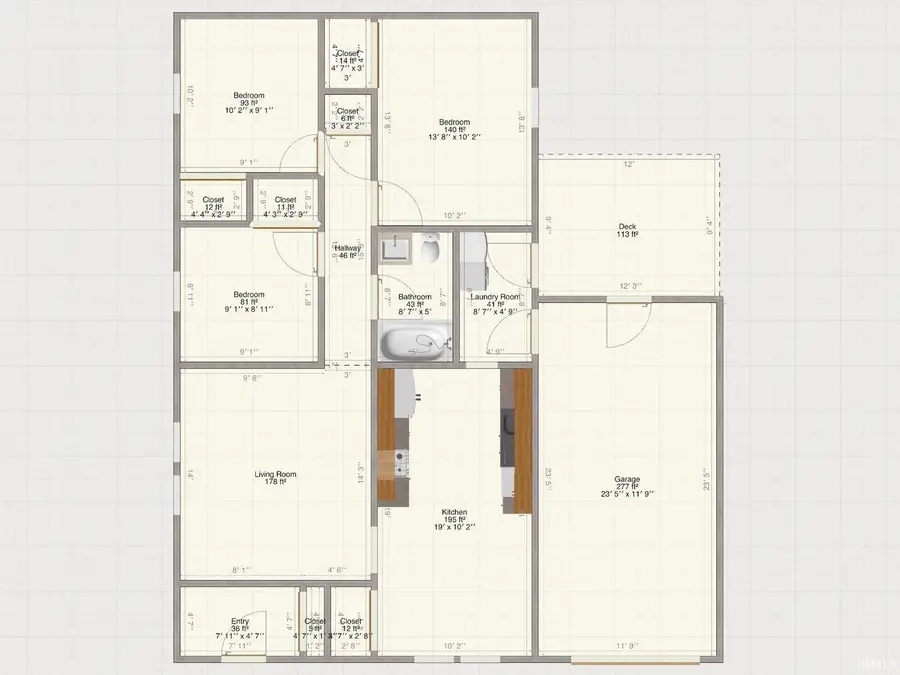 323 S Paul Street, Ellettsville, IN 47429 - #2