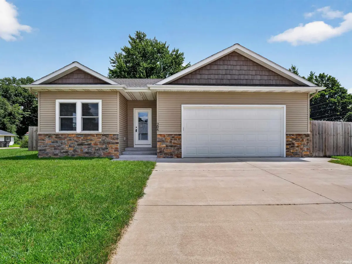 208 N Ecker Avenue, Bourbon, IN 46504 - #1