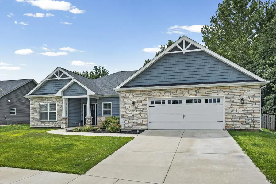 2871 Three Meadows Drive, West Lafayette, IN 47906 - #2