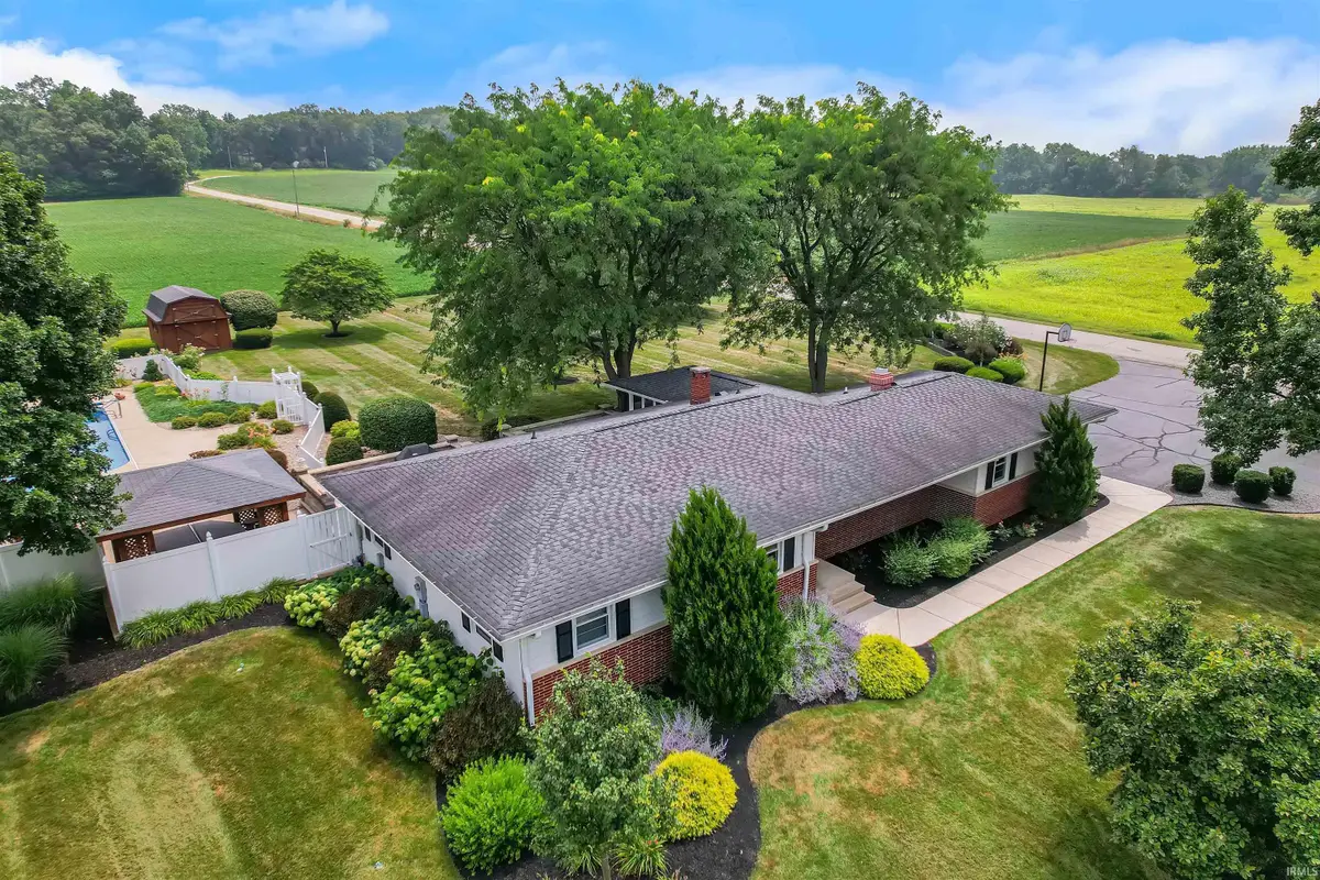 1256 Big Hills Road, Rochester, IN 46975 - #1