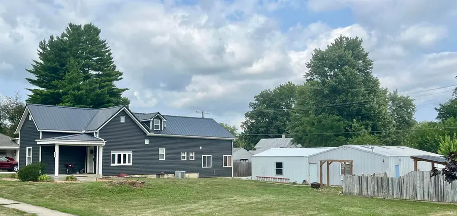 722 N Rush Street, Fairmount, IN 46928 - #2