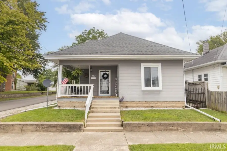453 N Washington Street, Knightstown, IN 46148 - #2