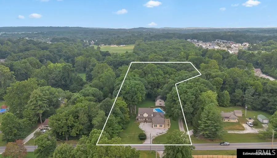 5075 N Union Valley Road, Bloomington, IN 47404 - #2