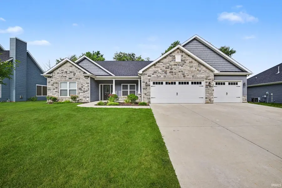 4412 Lithophone Court, West Lafayette, IN 47906 - #3