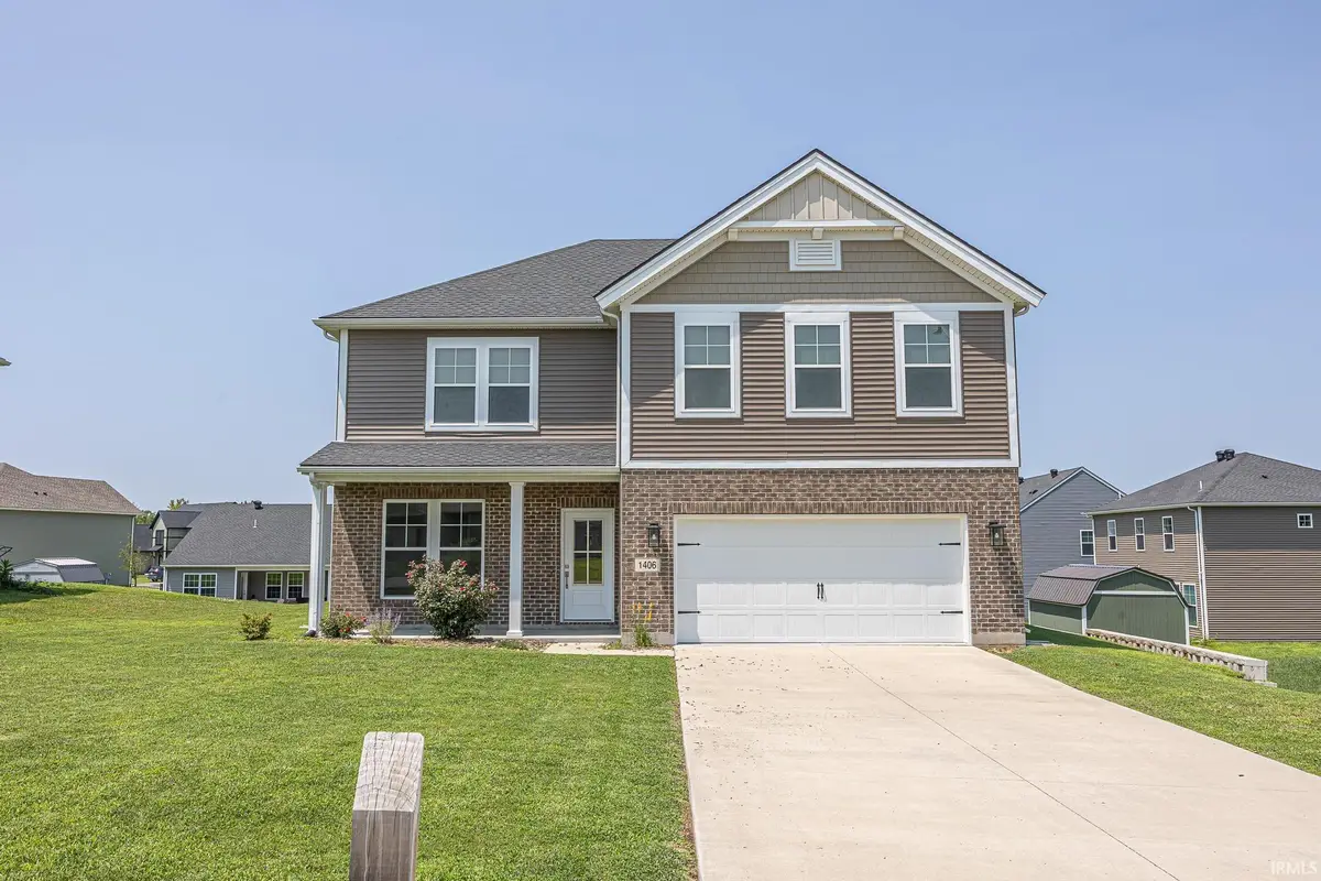 1406 N Hunters Crossing Pass, Huntingburg, IN 47542 - #1