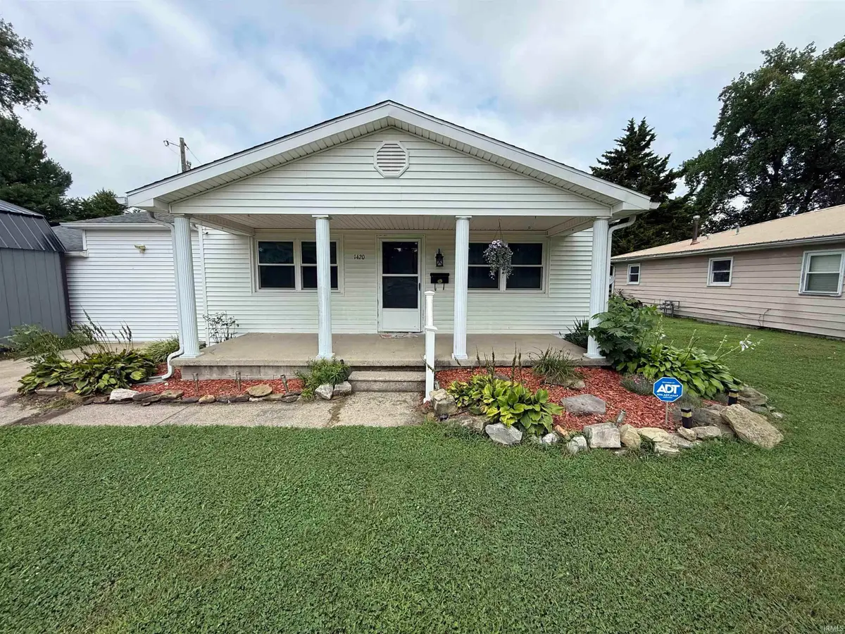 1420 Dewolf Street, Vincennes, IN 47591 - #1