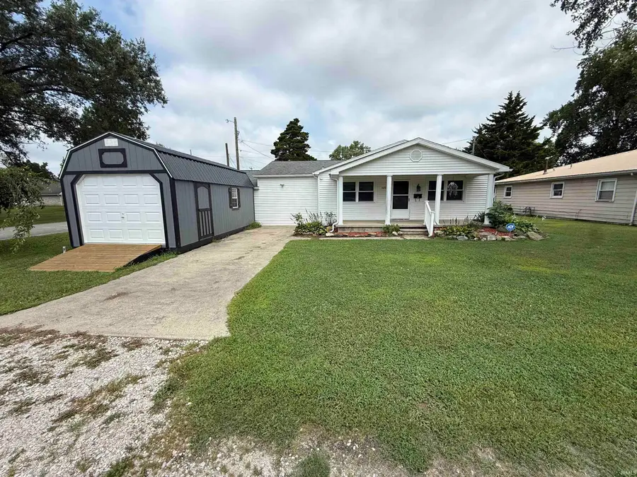 1420 Dewolf Street, Vincennes, IN 47591 - #2