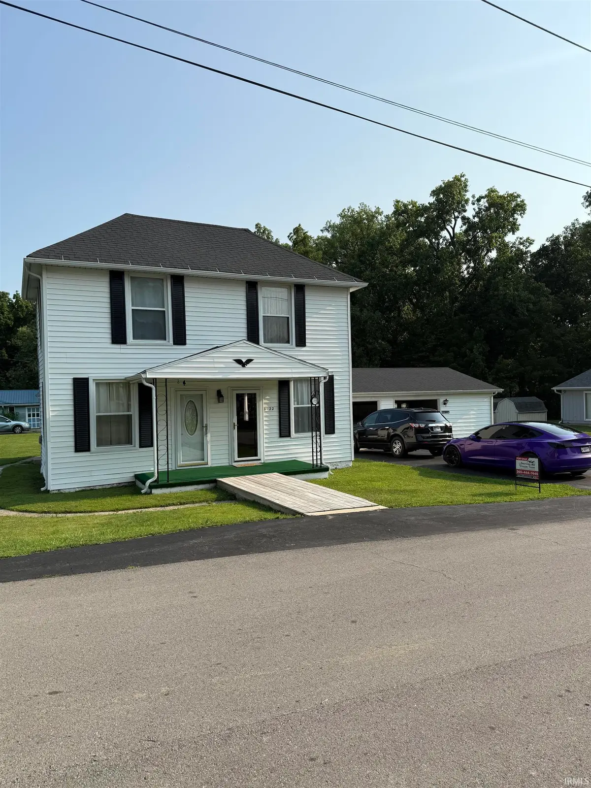 22 E Branson Street, La Fontaine, IN 46940 - #1