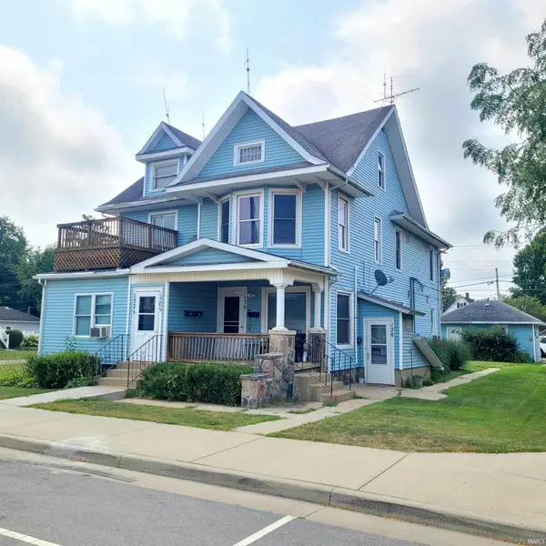 128 130 132 E Plymouth Street, Bremen, IN 46506