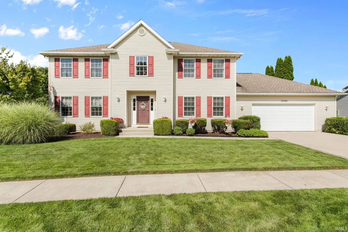 51069 Woods Run Court, Granger, IN 46530 - #1