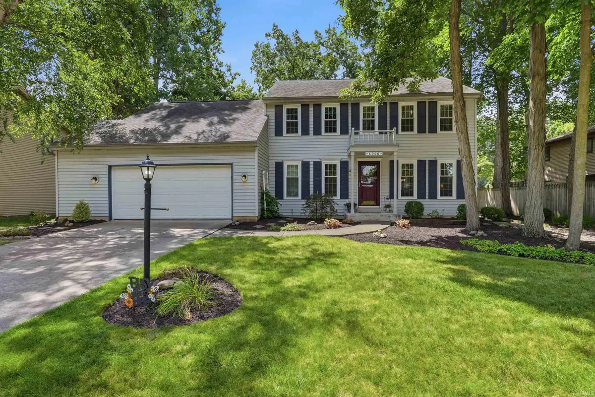 6906 Rockcroft Court, Fort Wayne, IN 46835 - #1