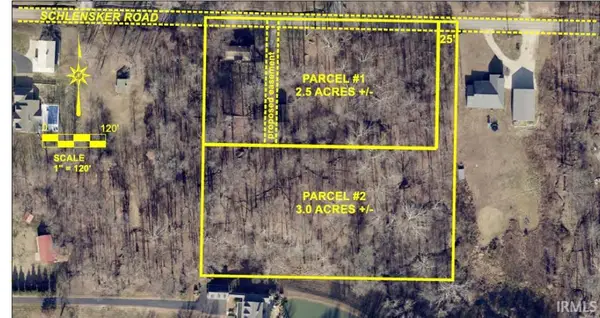 0000 Schlensker Road, Evansville, IN 47725