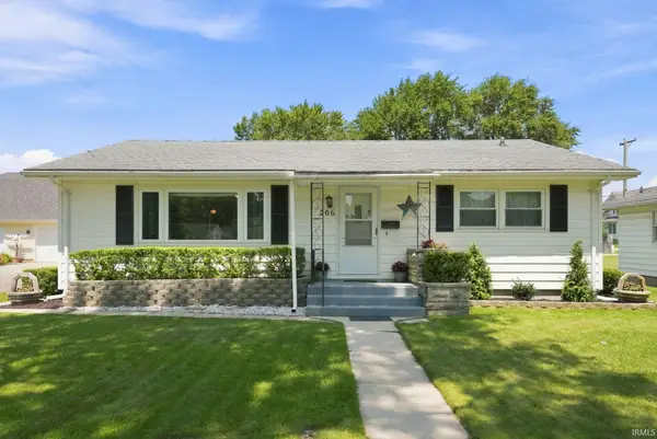 206 W Jackson Street, Monroe, IN 46772