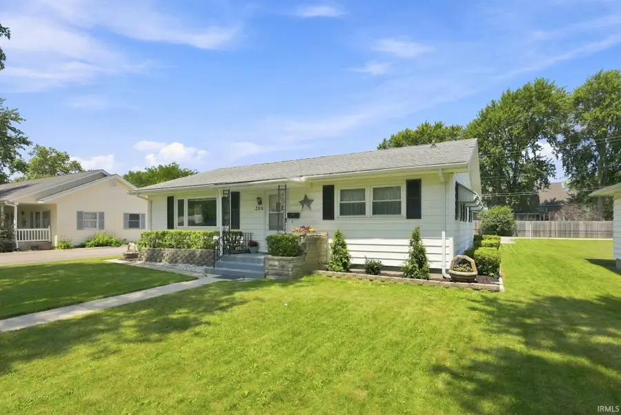 206 W Jackson Street, Monroe, IN 46772 - #3