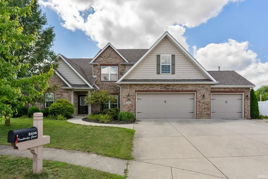 2106 Ironbridge Court, Lafayette, IN 47905 - #2