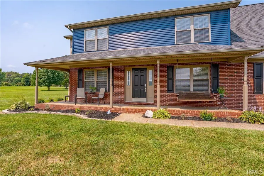 10725 S 525 E, Haubstadt, IN 47639 - #3