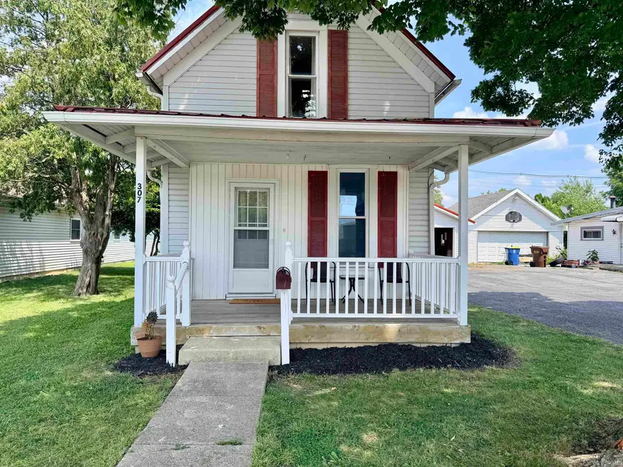 307 E Spring Street, Bluffton, IN 46714 - #2
