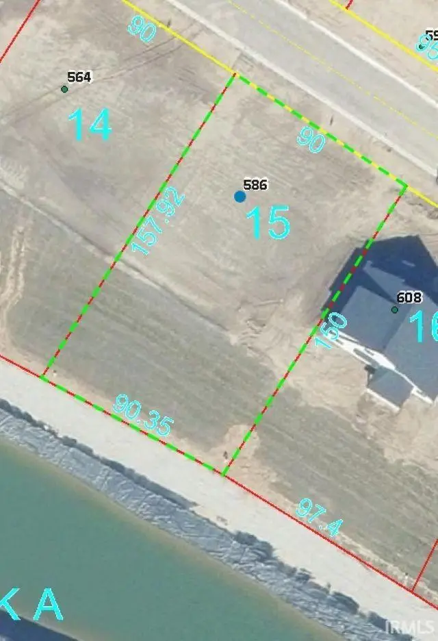 586 Keltic Pines Boulevard, Huntertown, IN 46748 - #3