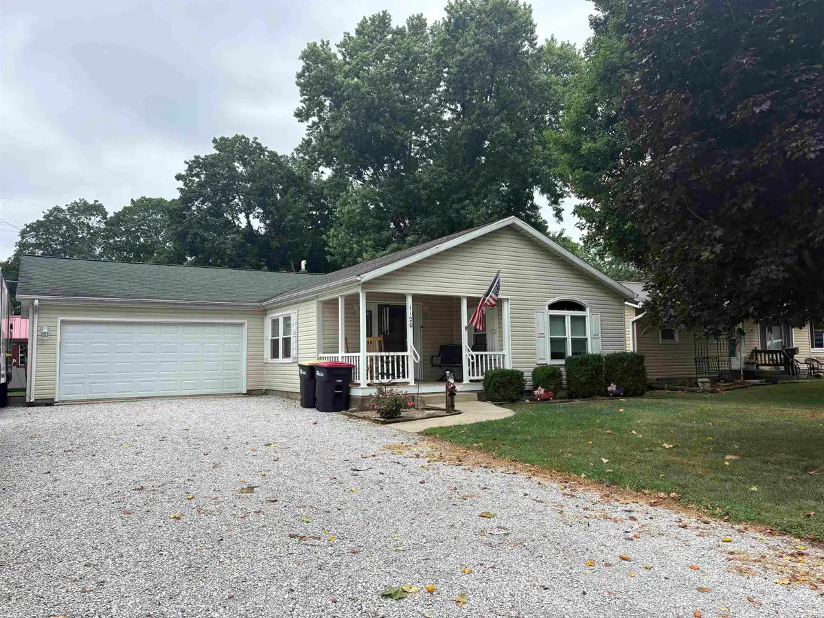 1120 S Hamilton St Street, Delphi, IN 46923 - #1