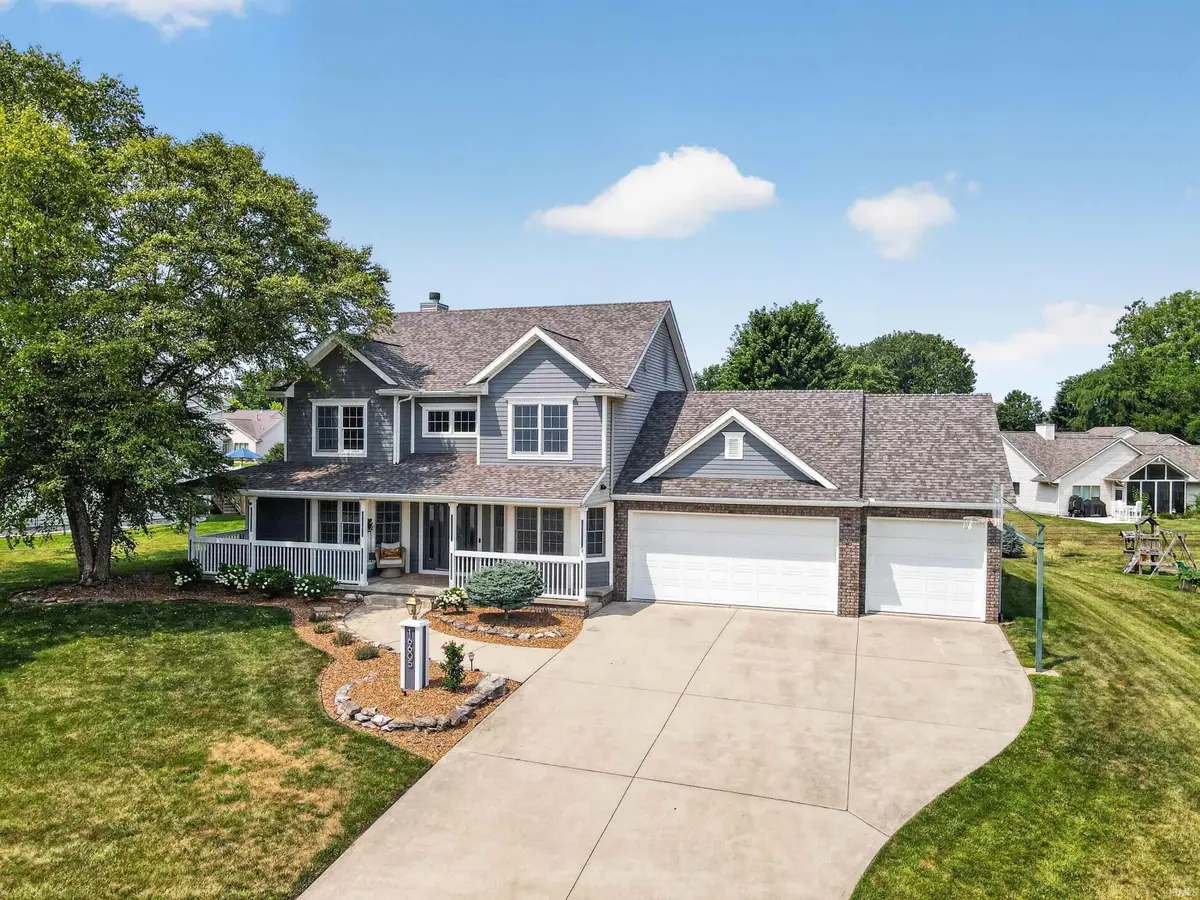 16605 Merramec Court, Fort Wayne, IN 46845 - #1