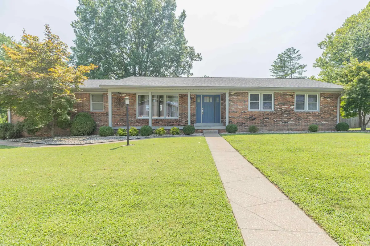 500 Holly Hill Drive, Evansville, IN 47710 - #1