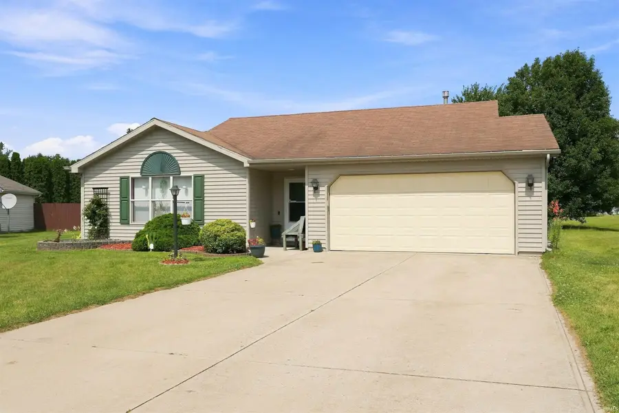 308 Alexis Drive, Milford, IN 46542 - #3