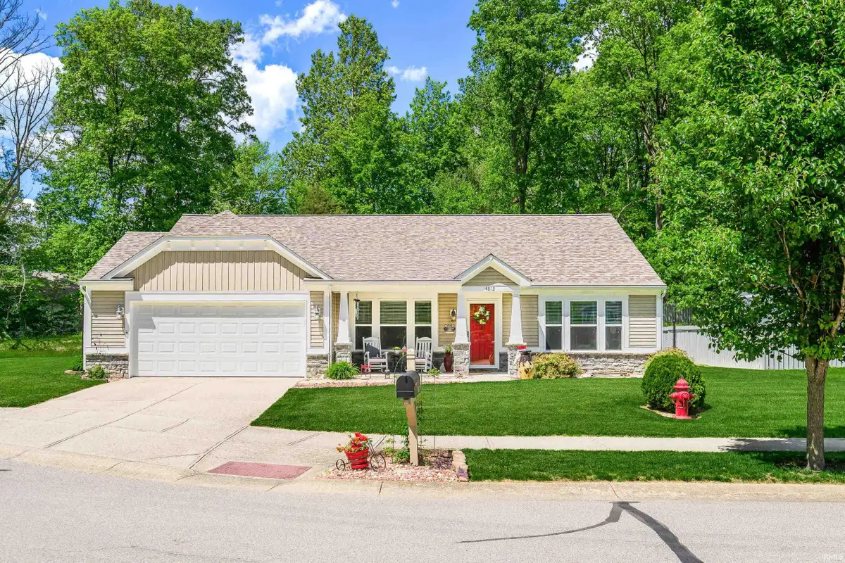4812 W Hidden Meadow Drive, Bloomington, IN 47404 - #1