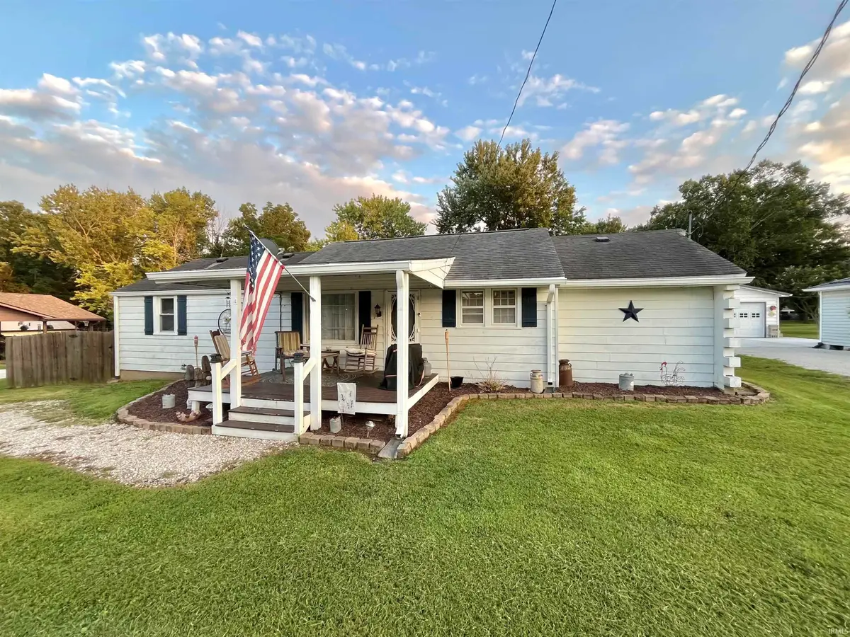 13585 W 450 N, Linton, IN 47441 - #1