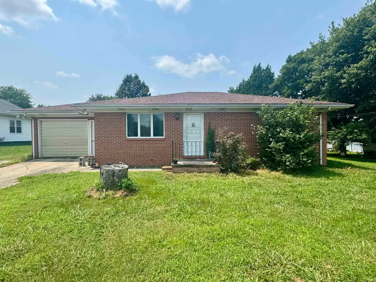 1855 S 1200 E, Oakland City, IN 47660 - #1