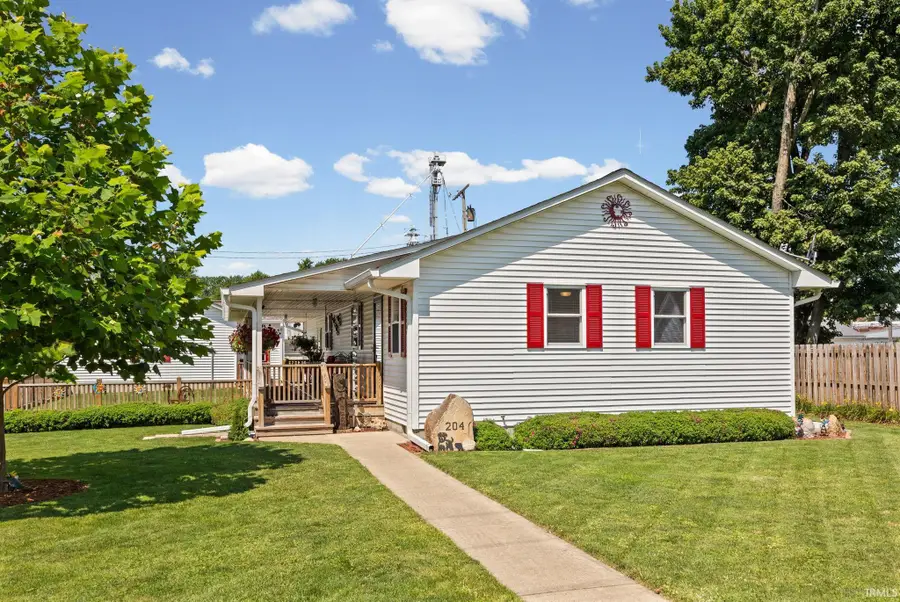 204 S Burke Street, Wolcott, IN 47995 - #2