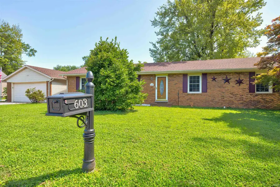 603 E Gough Avenue, Boonville, IN 47601 - #2