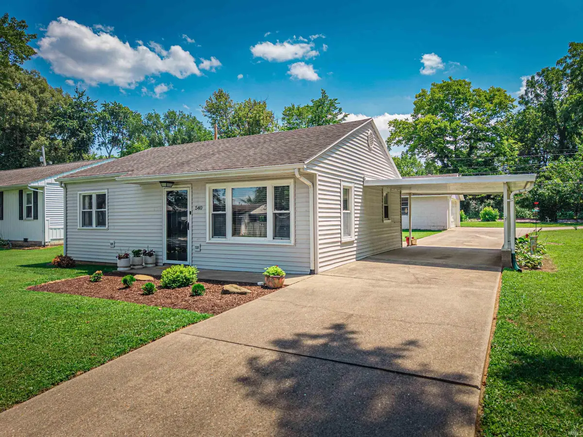 540 W Walnut Street, Chandler, IN 47610 - #1