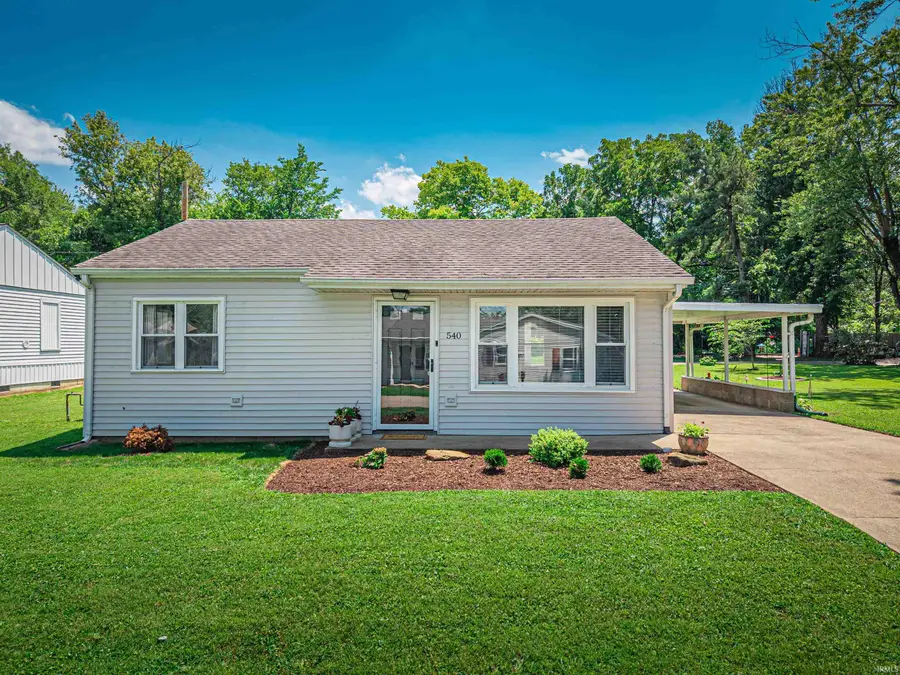 540 W Walnut Street, Chandler, IN 47610 - #2