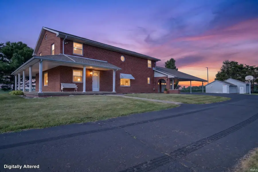8629 S 150 West, Bunker Hill, IN 46914 - #2